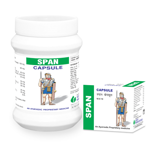 Span capsule